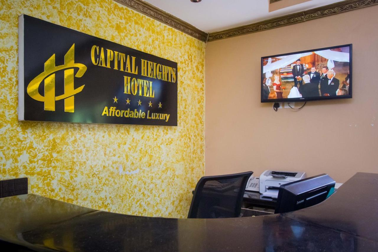 Capital Heights Hotel Nairobi Exterior foto