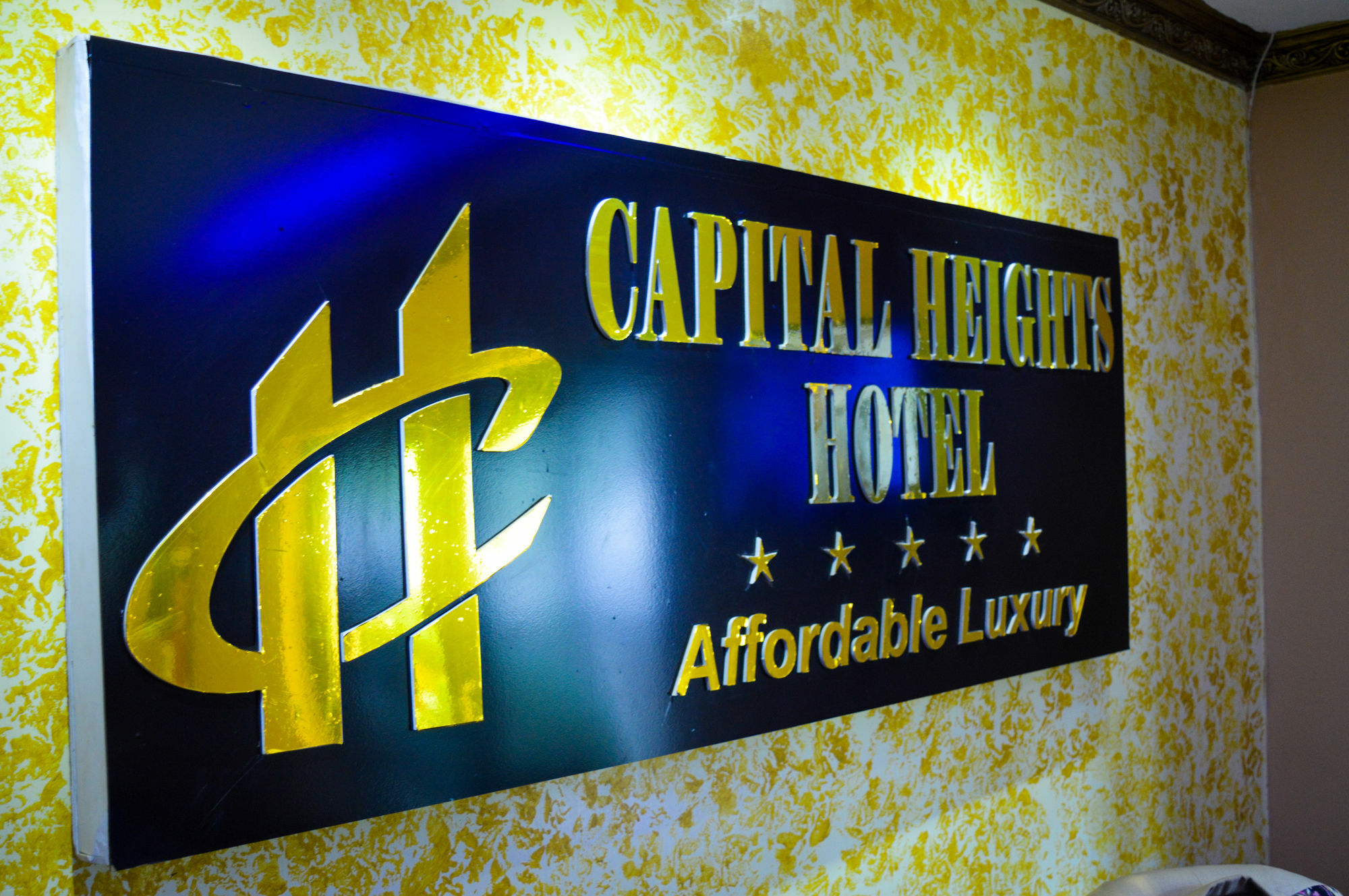 Capital Heights Hotel Nairobi Exterior foto